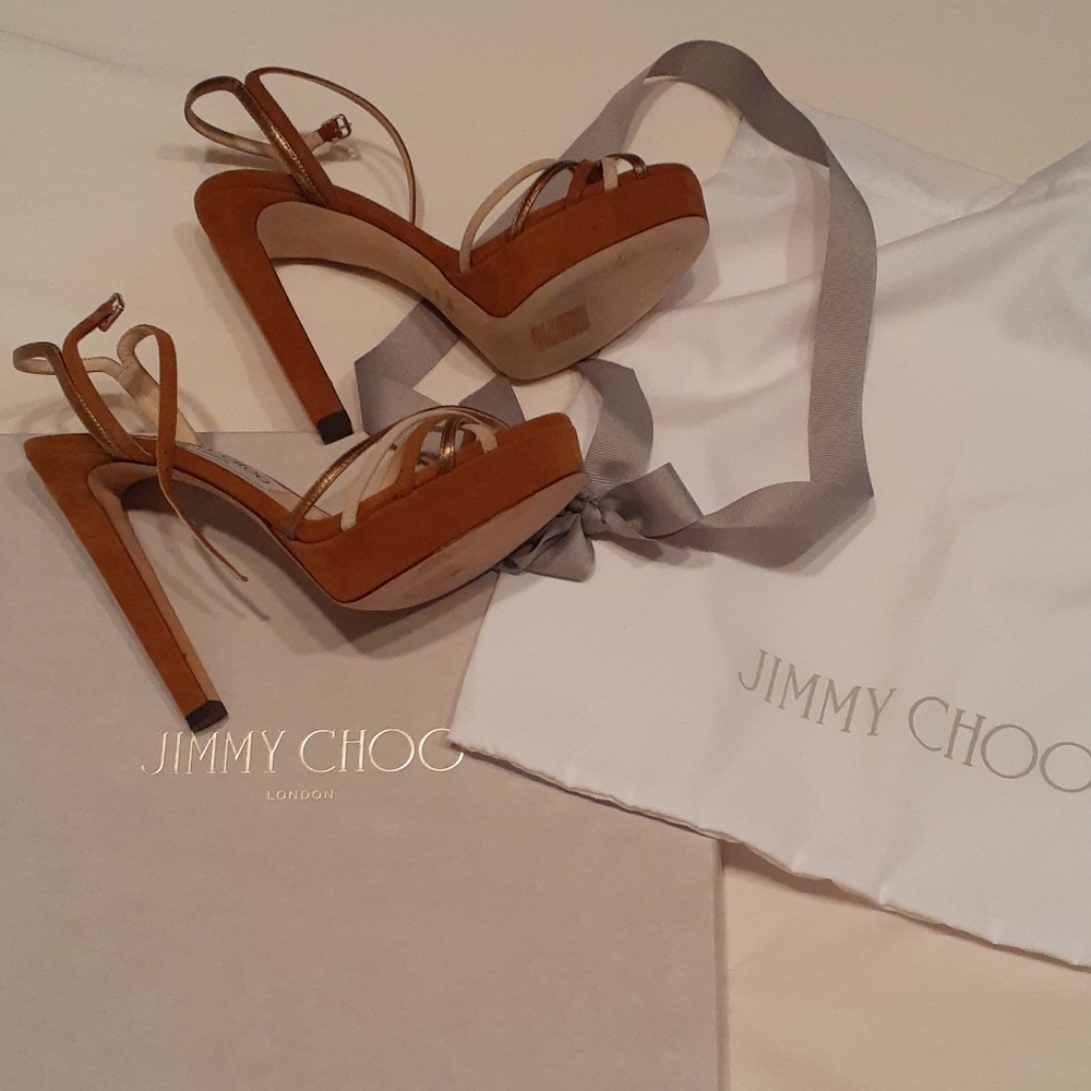 Authentic Jimmy Choo shoes